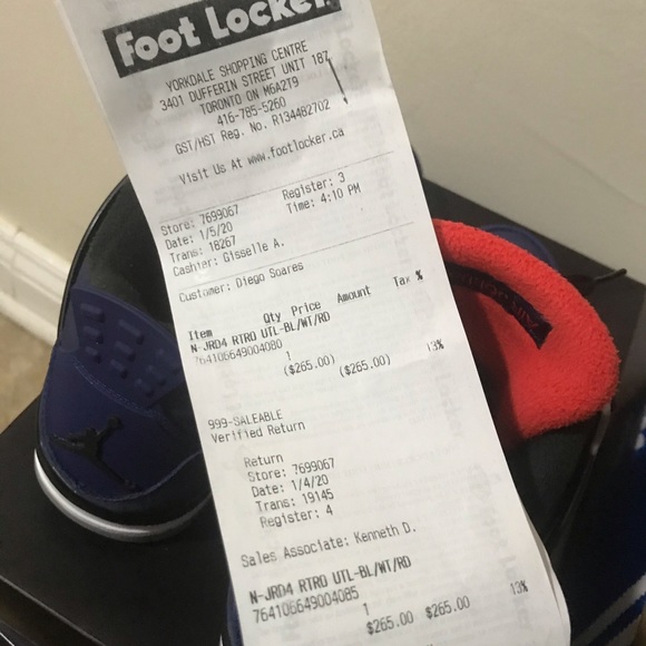 Jorda 4 Retro Winterized DS - Picture 4 of 4